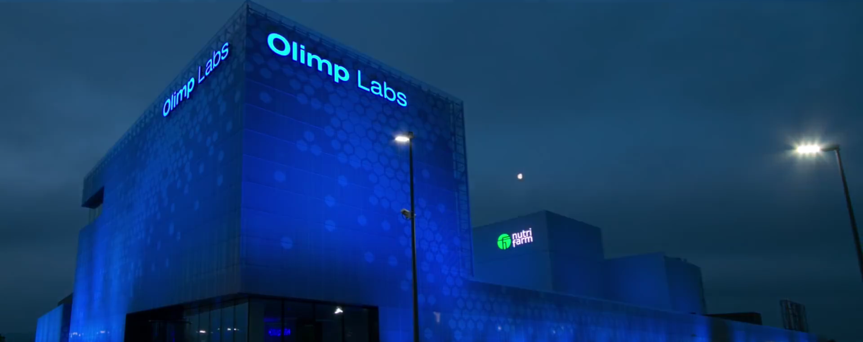 OLIMP LABS - Najwyższa jakość, w trosce o Twoje zdrowie 60``